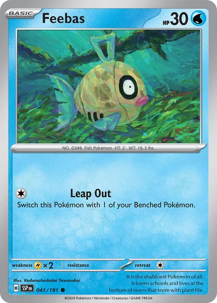 Feebas card image