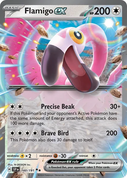 Flamigo ex card image