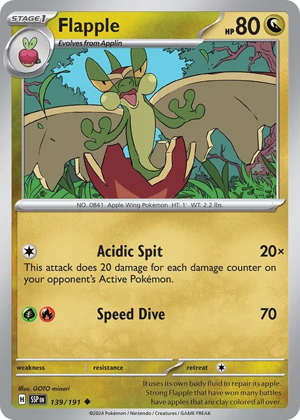 Flapple card image