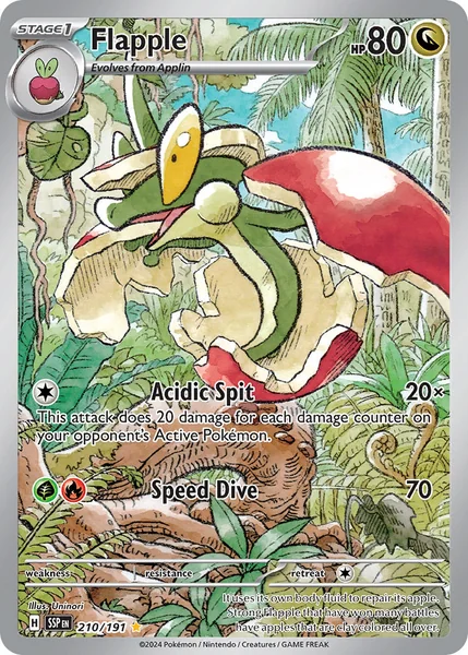 Flapple card image