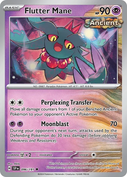 Flutter Mane card image