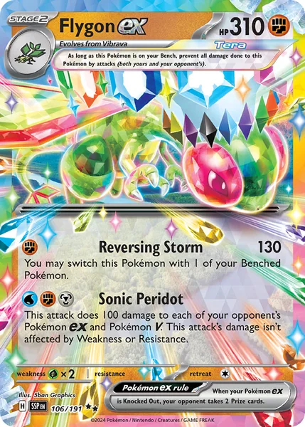 Flygon ex card image