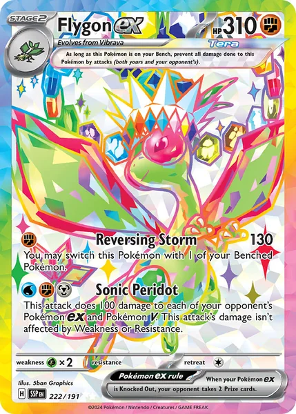Flygon ex card image
