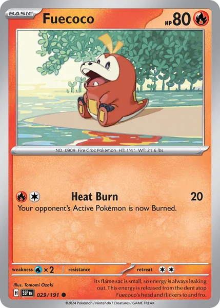 Fuecoco card image
