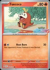 Fuecoco card image