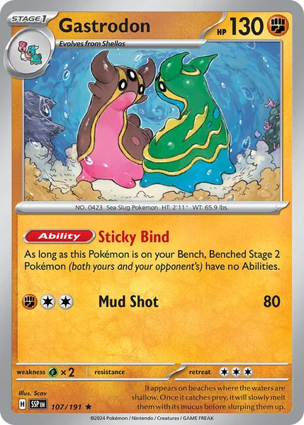 Gastrodon card image