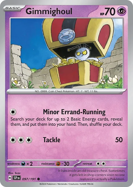 Gimmighoul card image