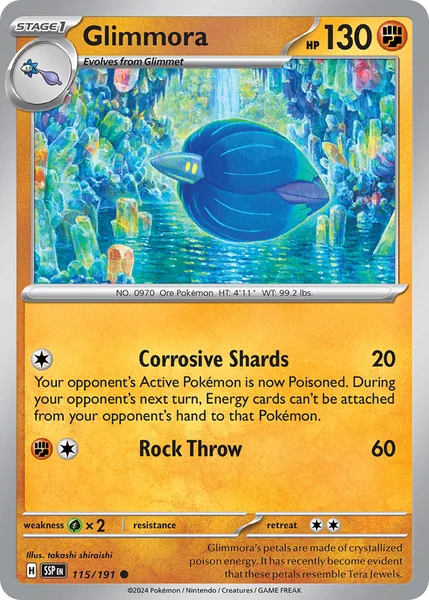 Glimmora card image