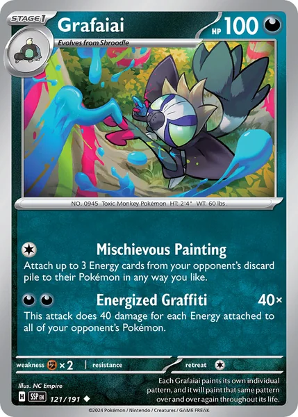 Grafaiai card image