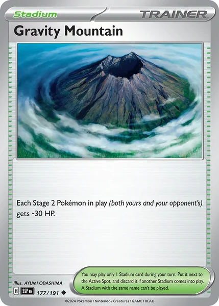 Gravity Mountain card image