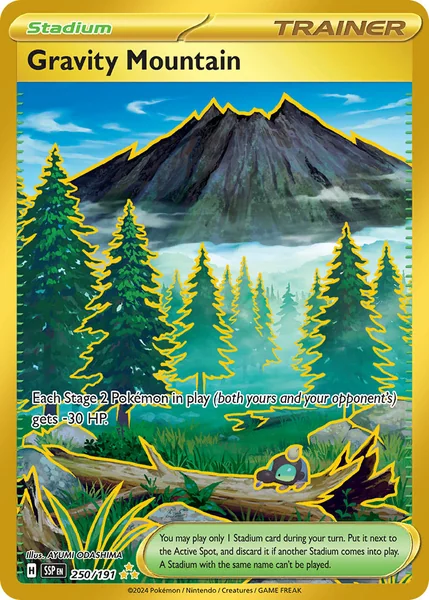 Gravity Mountain card image