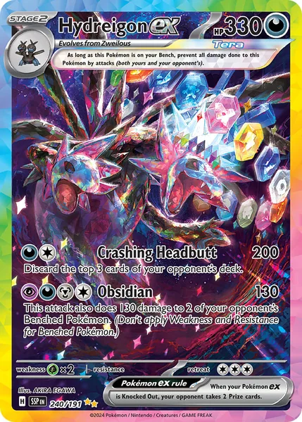 Hydreigon ex card image