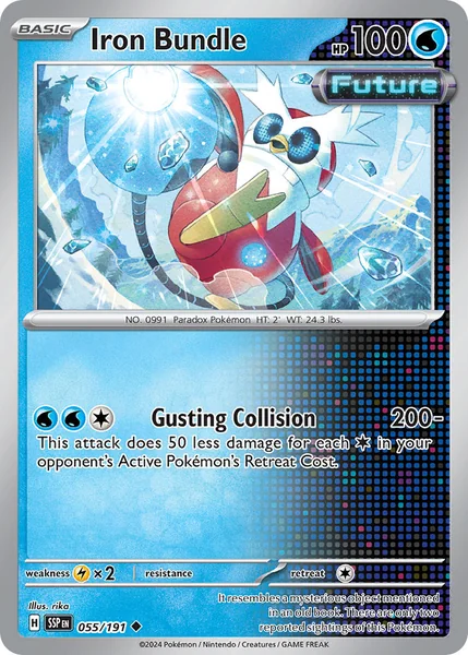 Iron Bundle card image