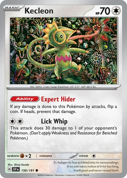 Kecleon card image