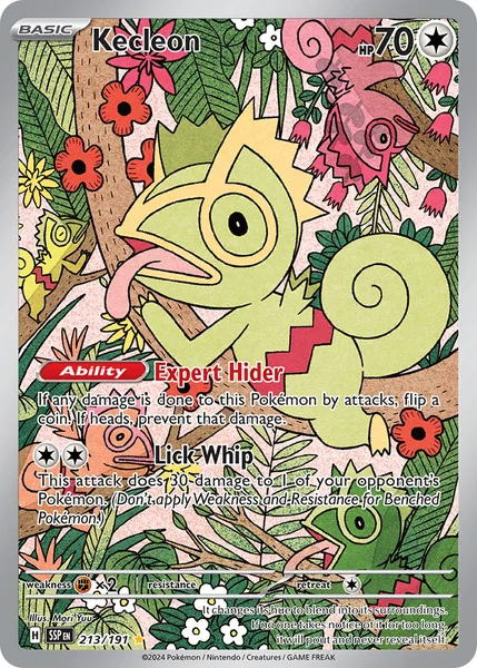 Kecleon card image