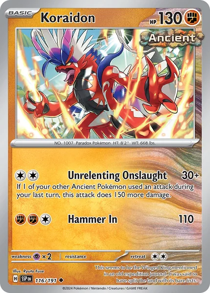 Koraidon card image