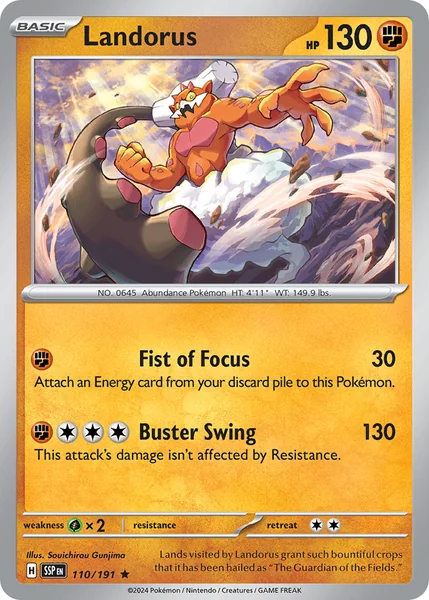 Landorus card image