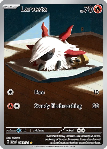 Larvesta card image