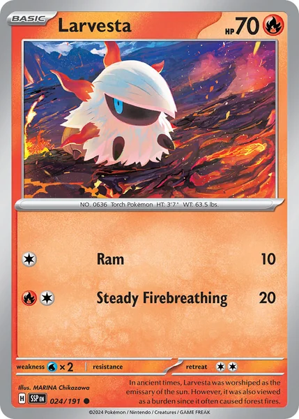 Larvesta card image