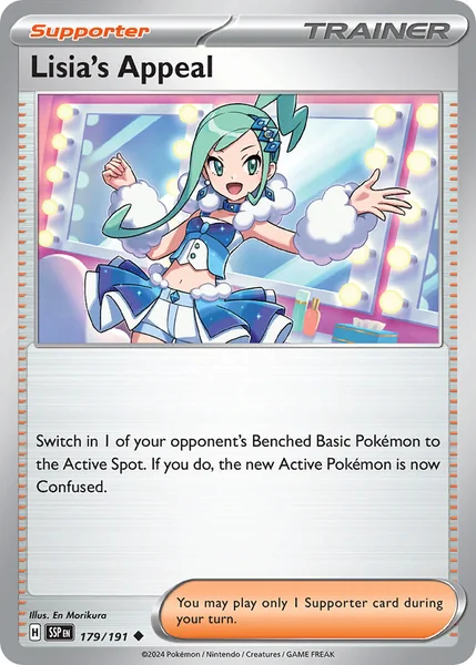 Lisia's Appeal card image