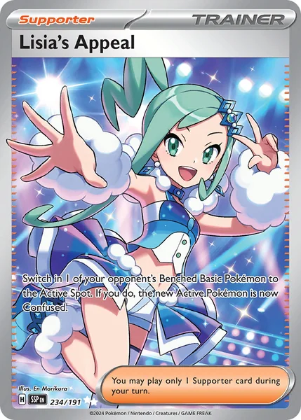 Lisia's Appeal card image