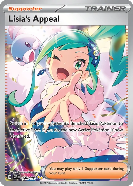 Lisia's Appeal card image