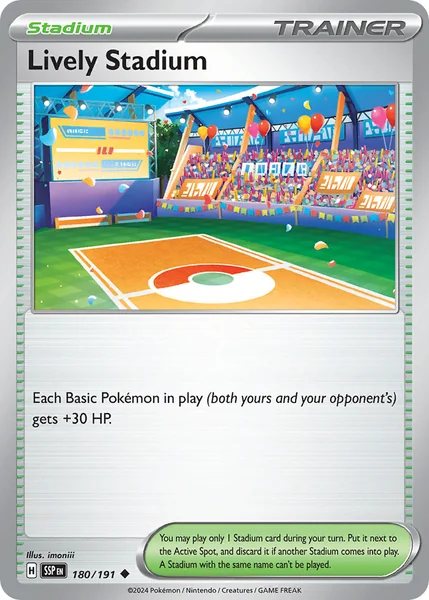 Lively Stadium card image