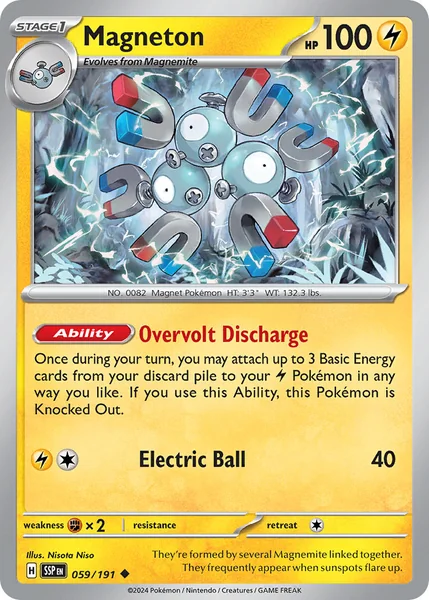 Magneton card image