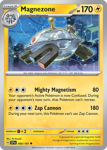 Magnezone card image