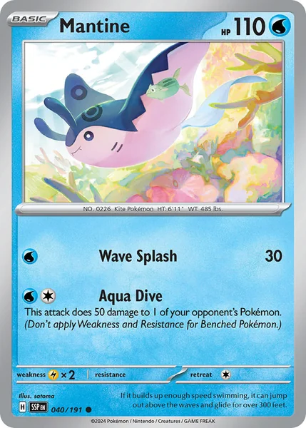 Mantine card image