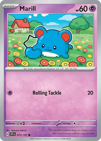 Marill card image