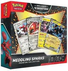 Meddling Sparks Premium Collection Box card image