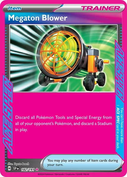 Megaton Blower card image