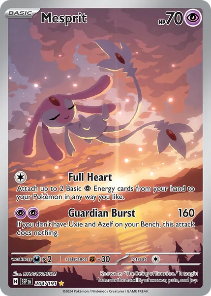 Mesprit card image