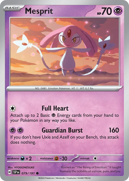 Mesprit card image