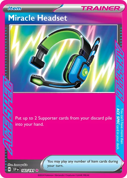 Miracle Headset card image