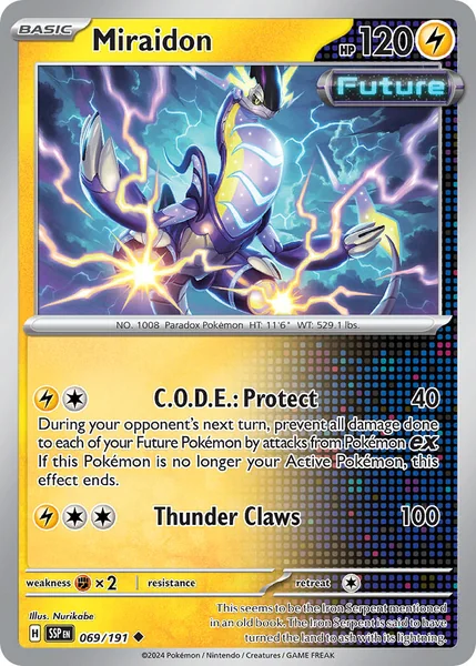Miraidon card image