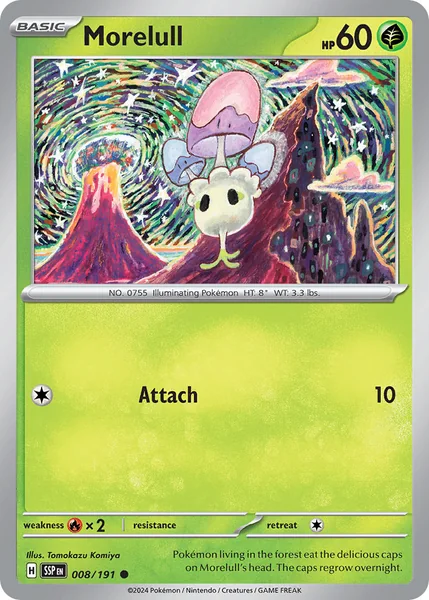 Morelull card image
