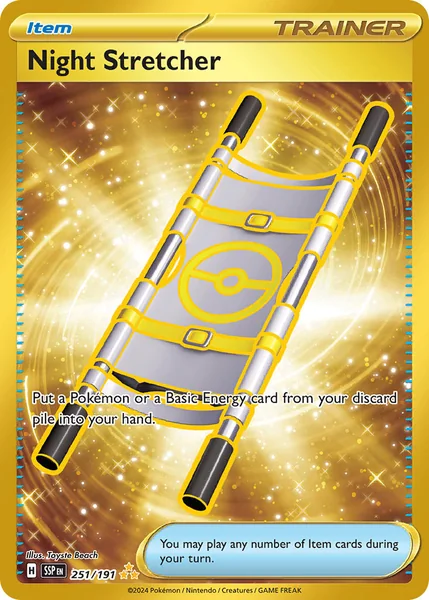 Night Stretcher card image