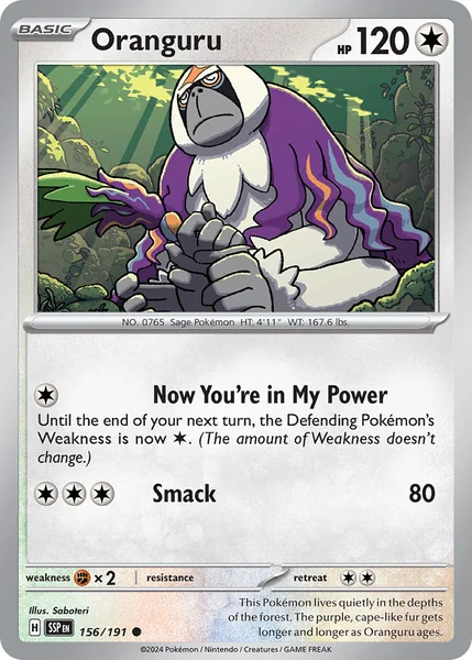 Oranguru card image