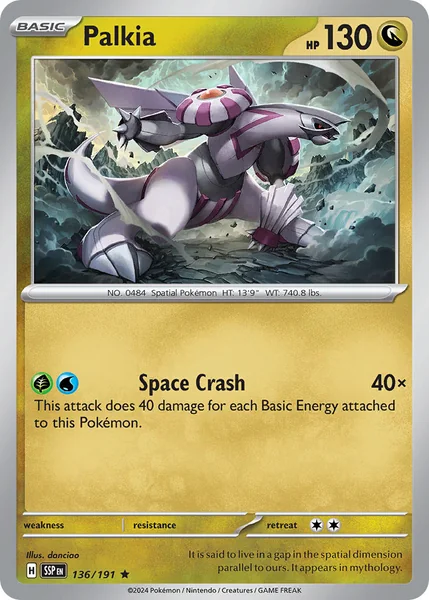 Palkia card image
