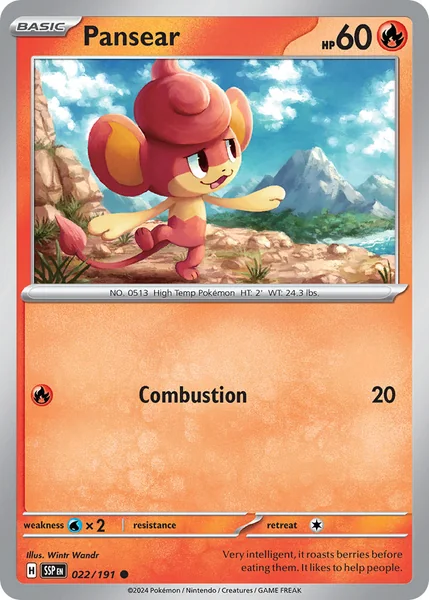 Pansear card image