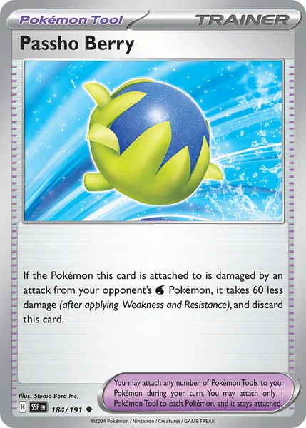 Passho Berry card image