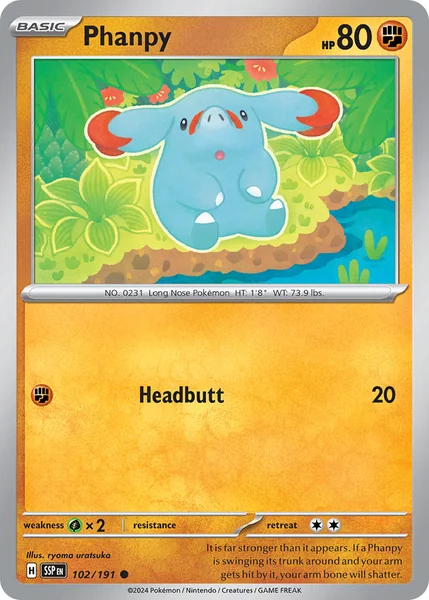 Phanpy card image