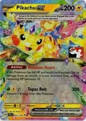 Pikachu Ex card image