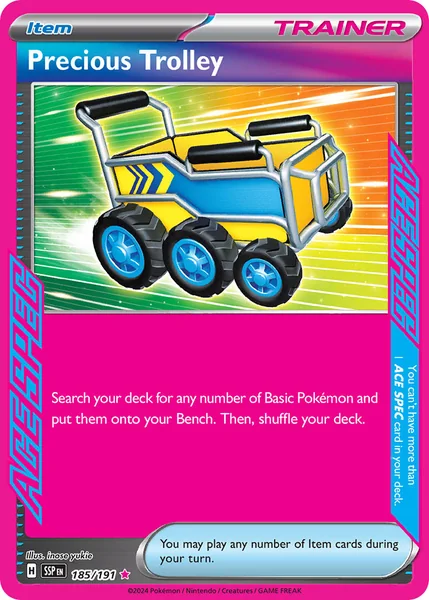 Precious Trolley card image