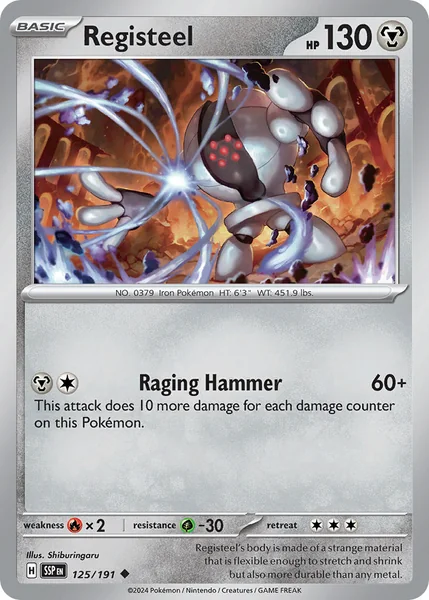 Registeel card image