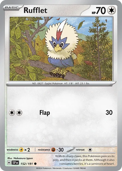 Rufflet card image