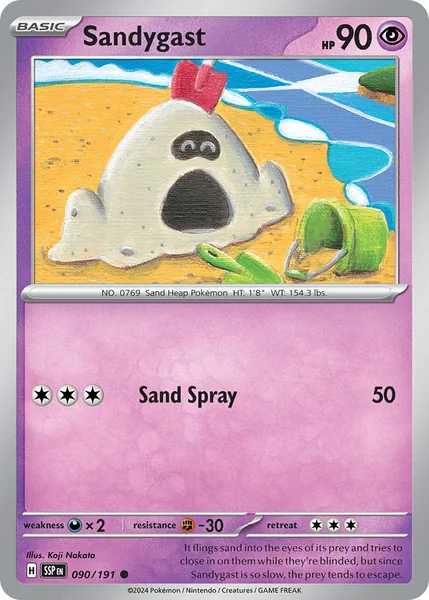 Sandygast card image