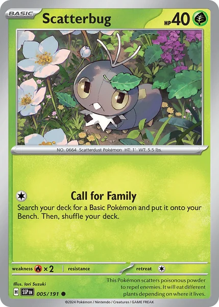 Scatterbug card image